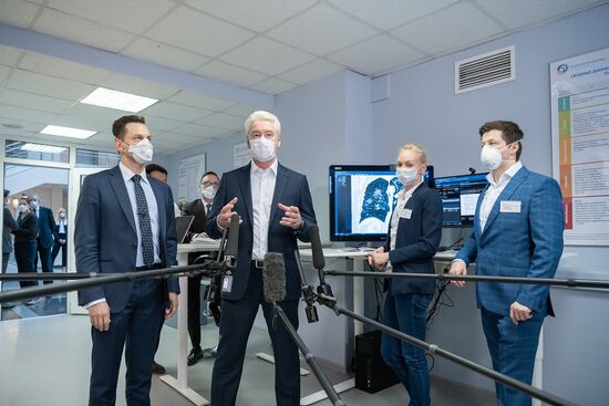 Russia Coronavirus Hospital Facilities