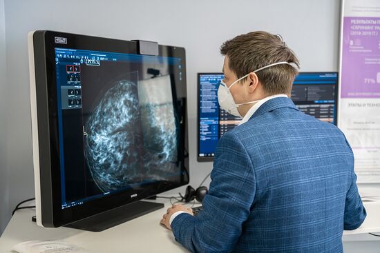 Russia Coronavirus Hospital Facilities