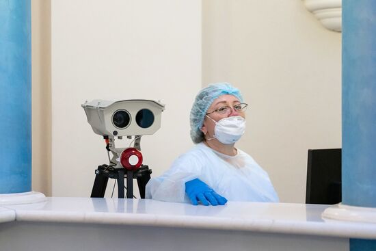 Russia Coronavirus Hospital Facilities
