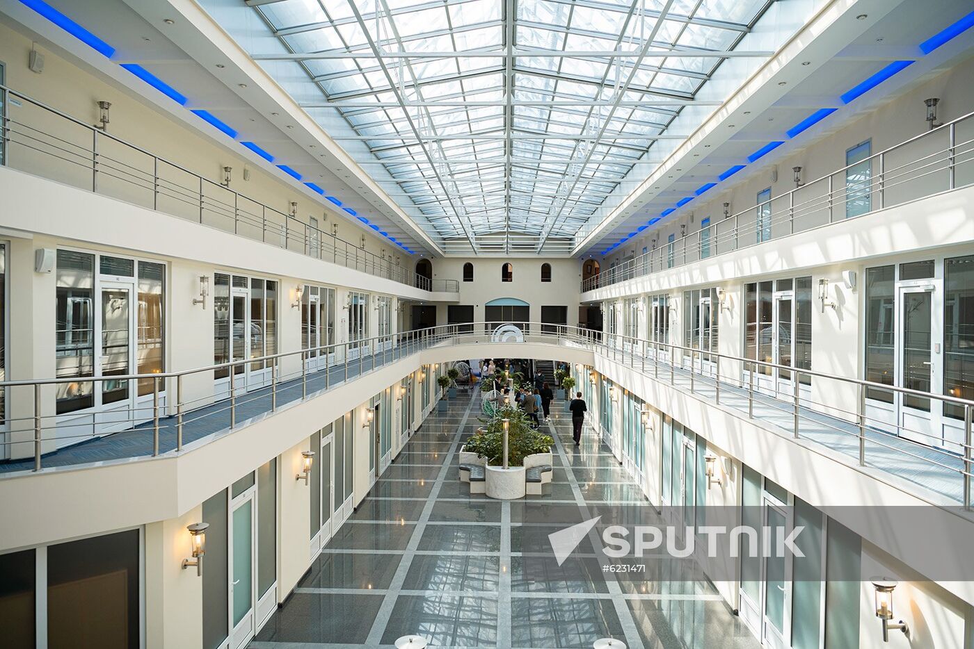 Russia Coronavirus Hospital Facilities