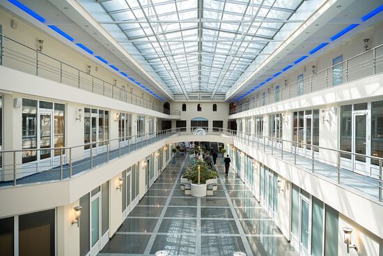 Russia Coronavirus Hospital Facilities