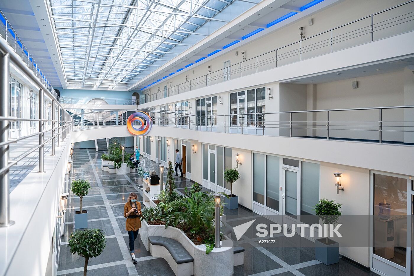 Russia Coronavirus Hospital Facilities
