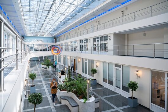 Russia Coronavirus Hospital Facilities