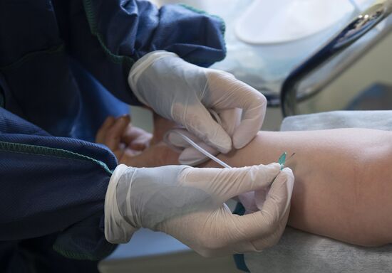 Russia Coronavirus Tests