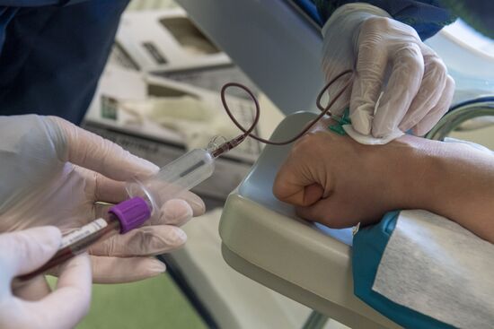 Russia Coronavirus Tests