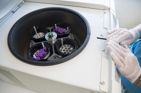Russia Coronavirus Tests
