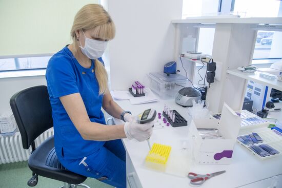Russia Coronavirus Tests
