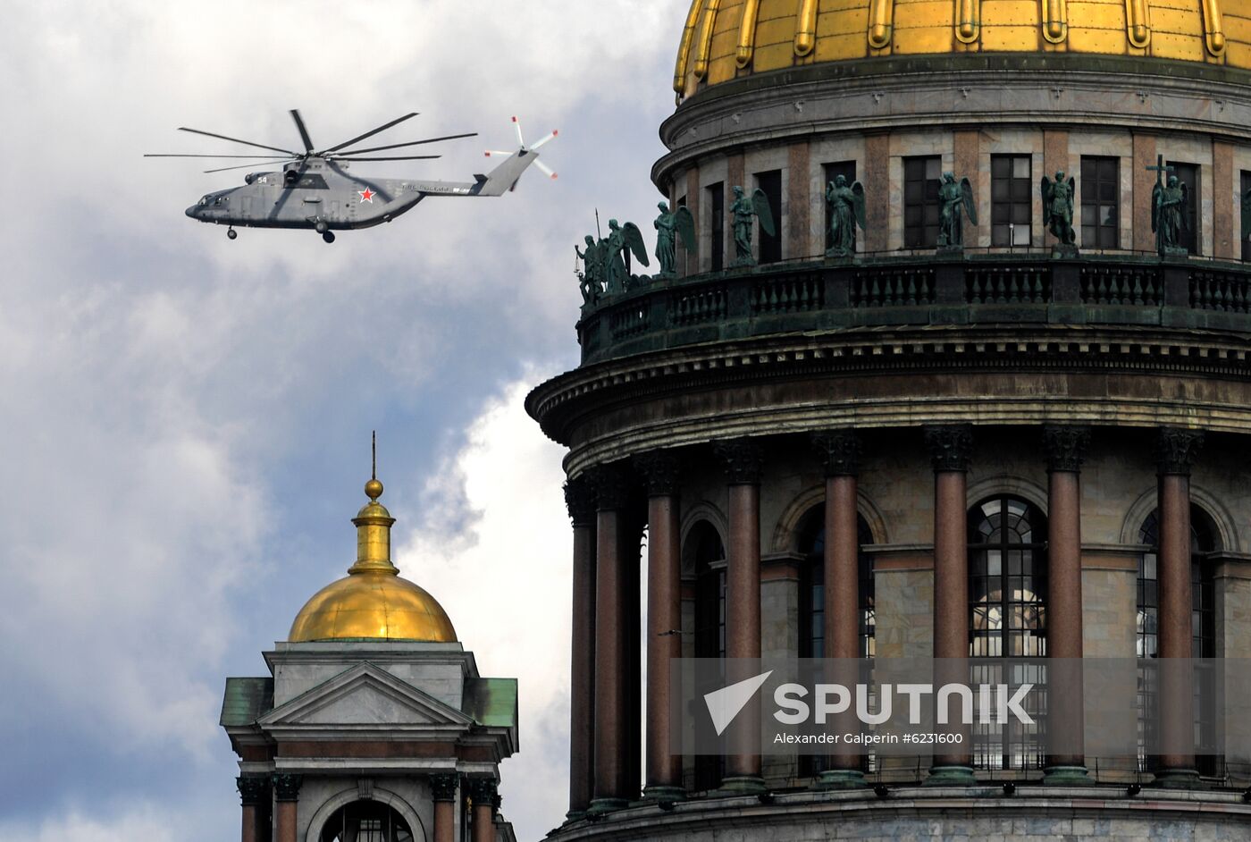 Russia Victory Day Preparations