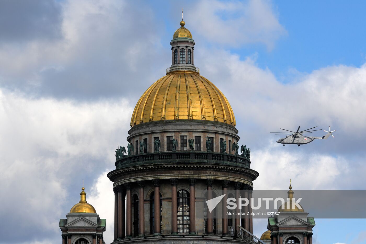 Russia Victory Day Preparations
