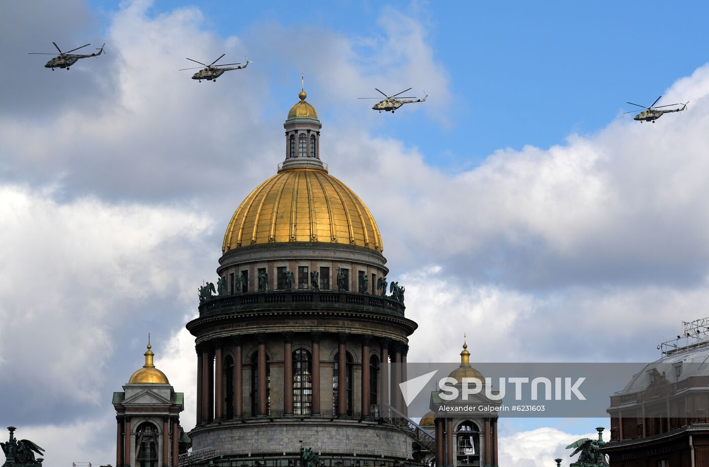 Russia Victory Day Preparations