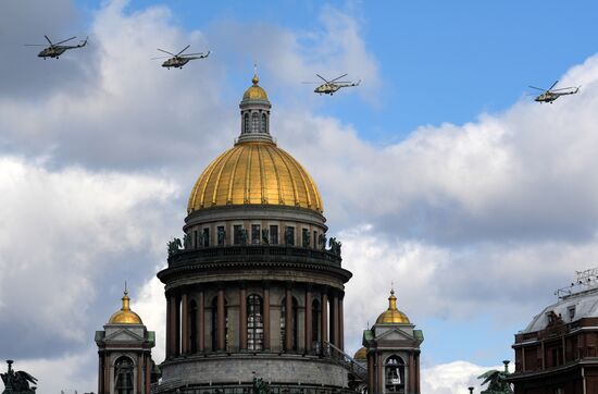 Russia Victory Day Preparations