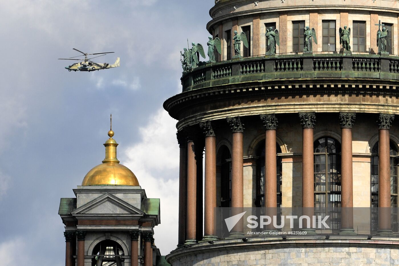 Russia Victory Day Preparations