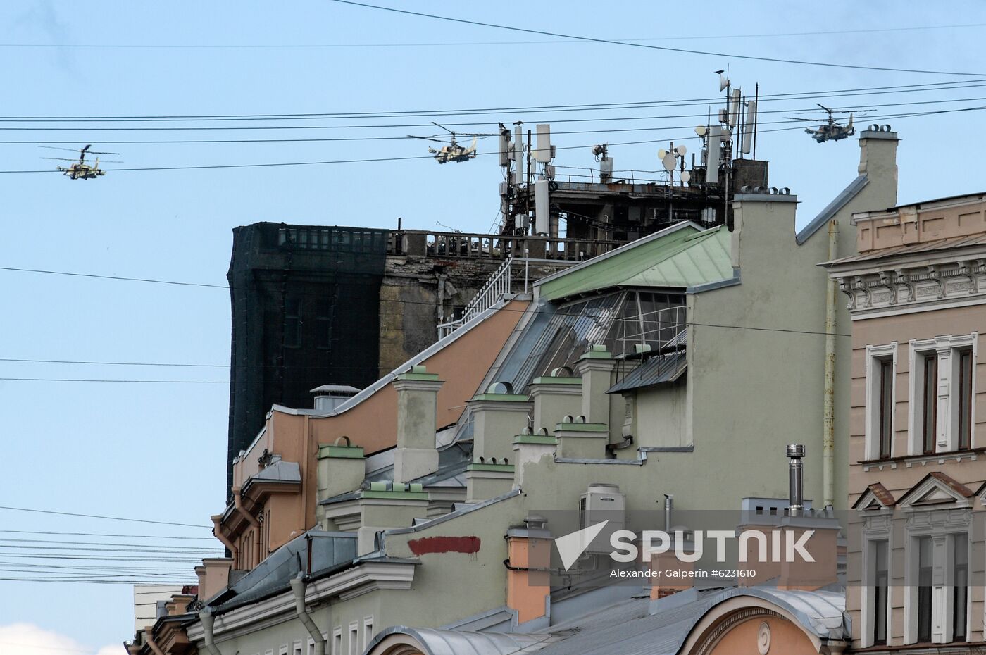 Russia Victory Day Preparations