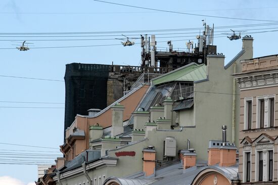 Russia Victory Day Preparations