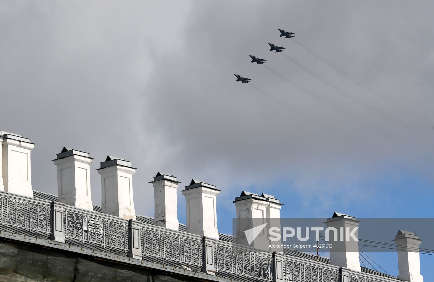 Russia Victory Day Preparations