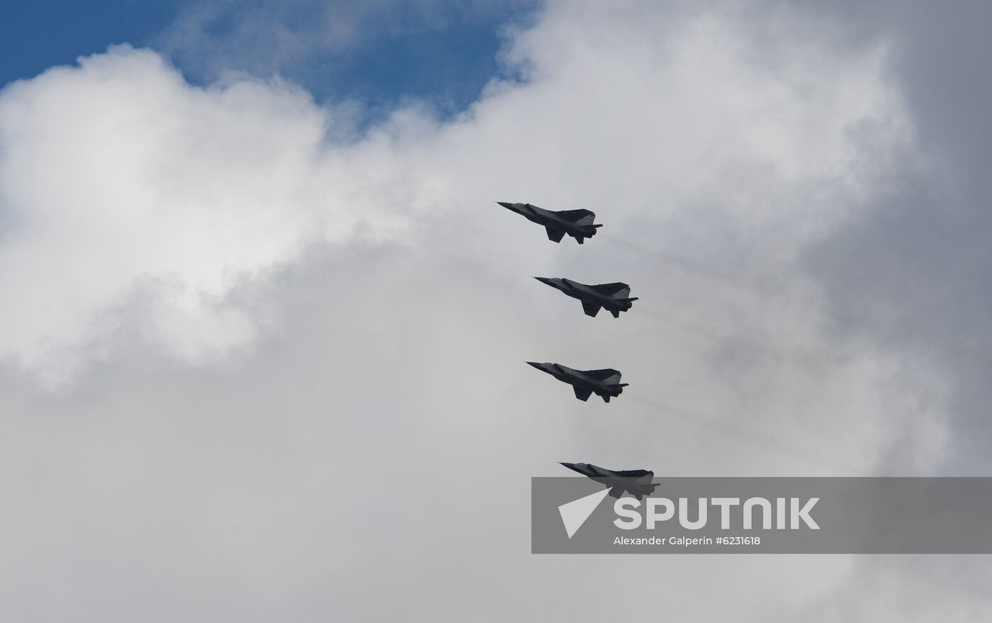 Russia Victory Day Preparations