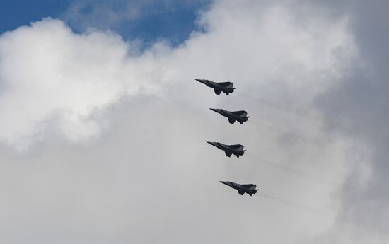 Russia Victory Day Preparations
