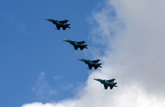 Russia Victory Day Preparations