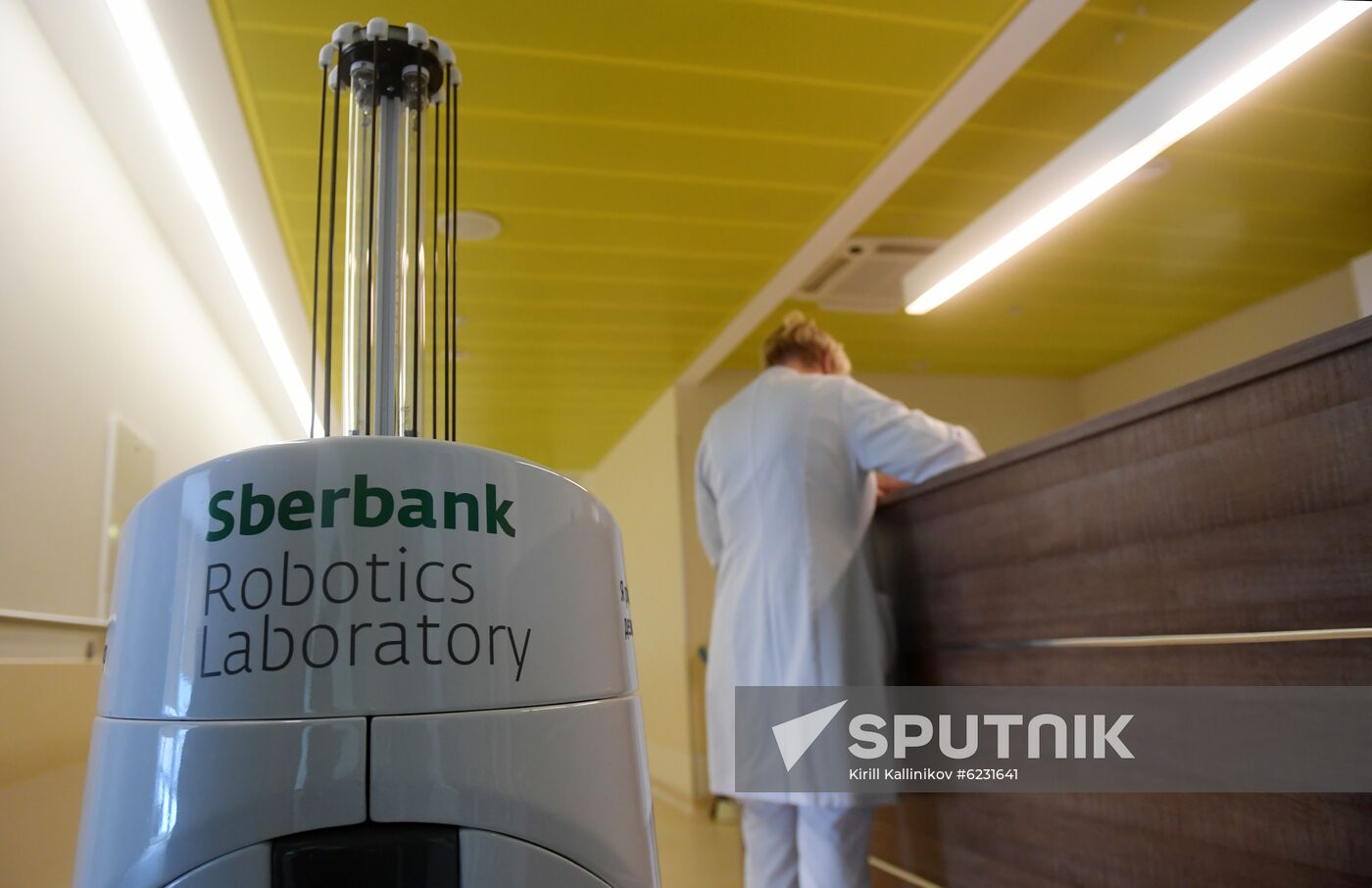 Russia Coronavirus Disinfection