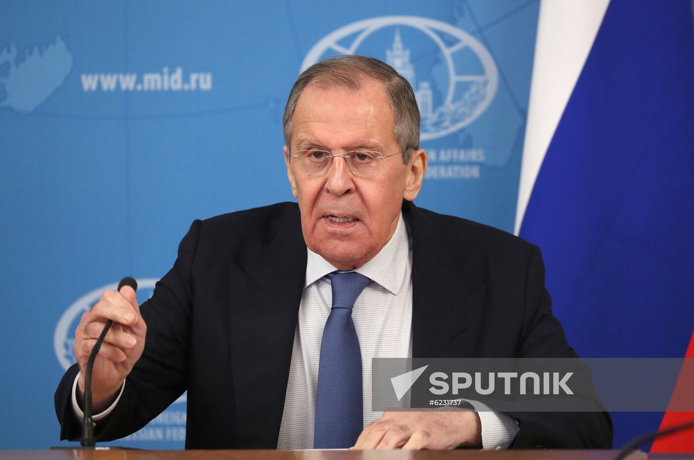 Russia Lavrov Normandy Four Meeting