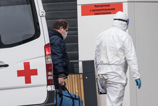Russia Coronavirus Hospital Facilities 