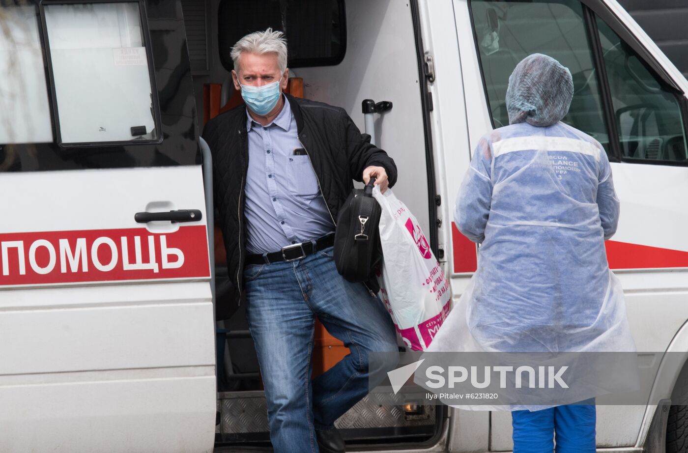 Russia Coronavirus Hospital Facilities 