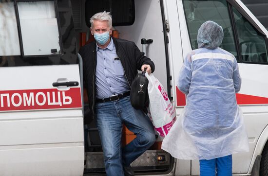 Russia Coronavirus Hospital Facilities 