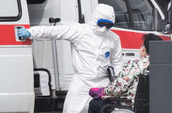 Russia Coronavirus Hospital Facilities 