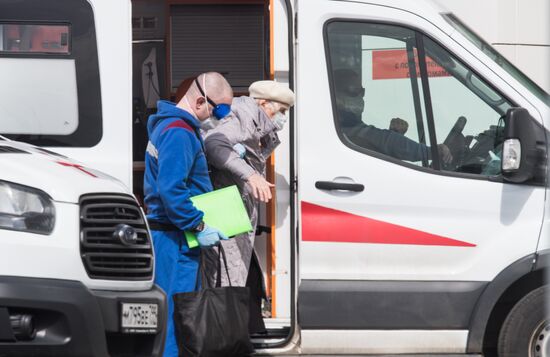 Russia Coronavirus Hospital Facilities 
