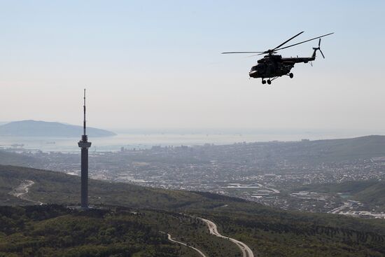 Russia Victory Day Preparations