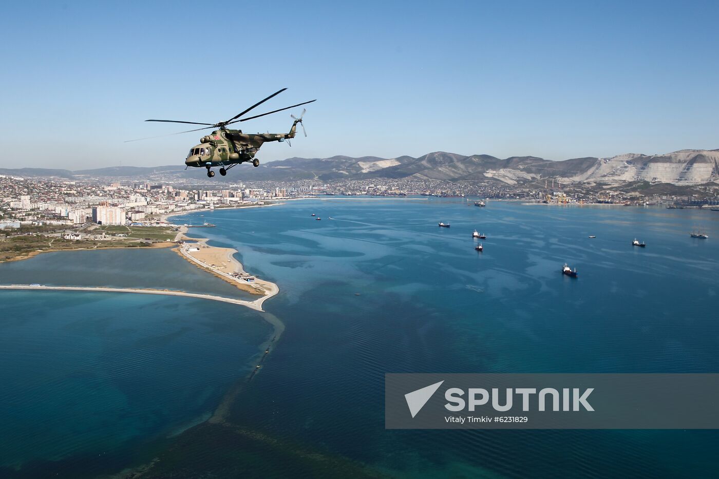 Russia Victory Day Preparations