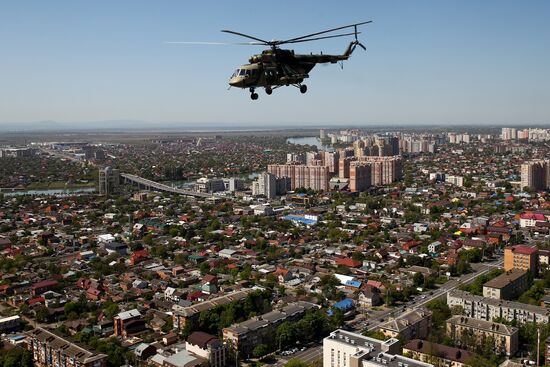 Russia Victory Day Preparations
