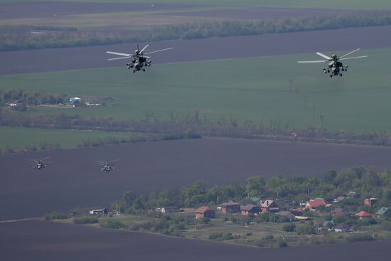 Russia Victory Day Preparations