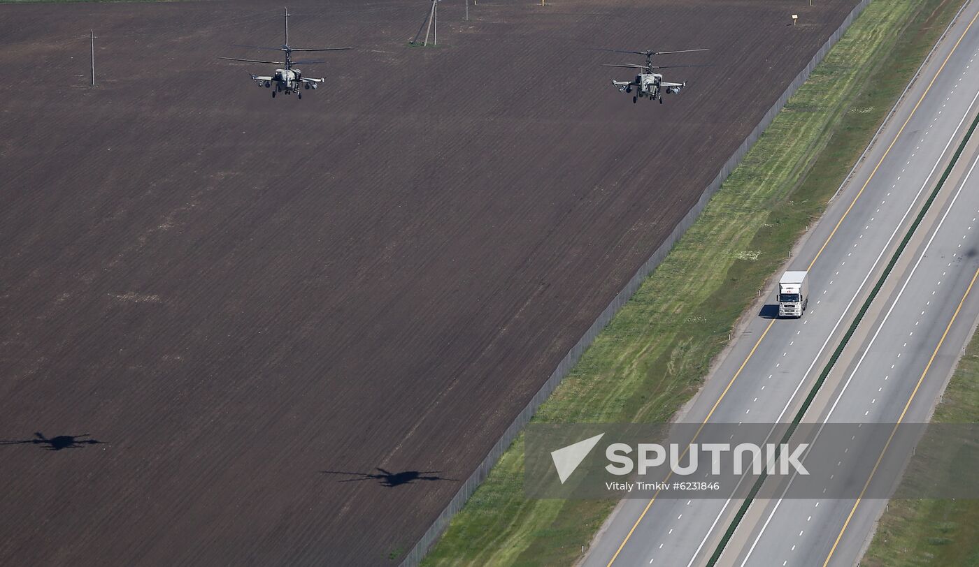 Russia Victory Day Preparations