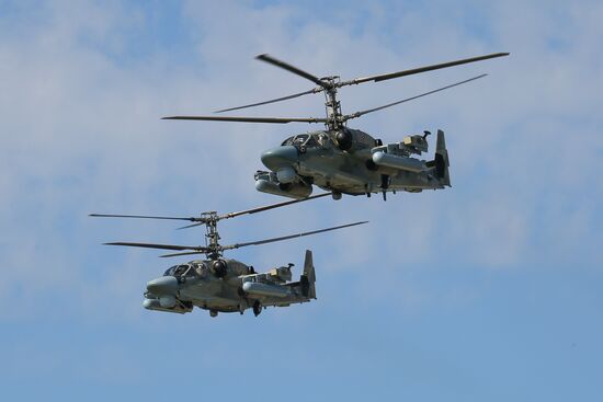 Russia Victory Day Preparations