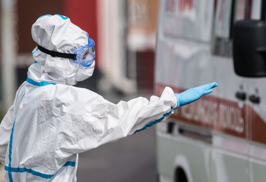 Russia Coronavirus Hospital Facilities 
