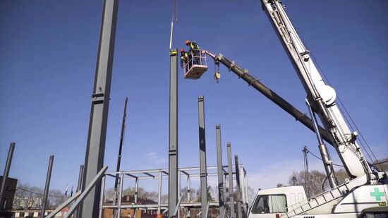 Russia Coronavirus Hospital Facilities 