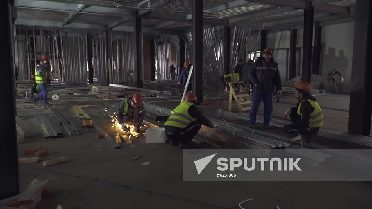 Russia Coronavirus Hospital Facilities
