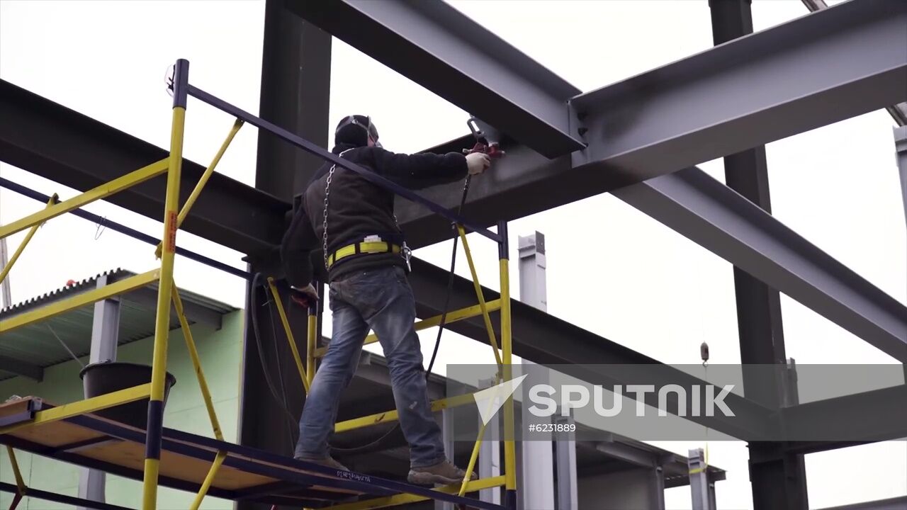 Russia Coronavirus Hospital Facilities