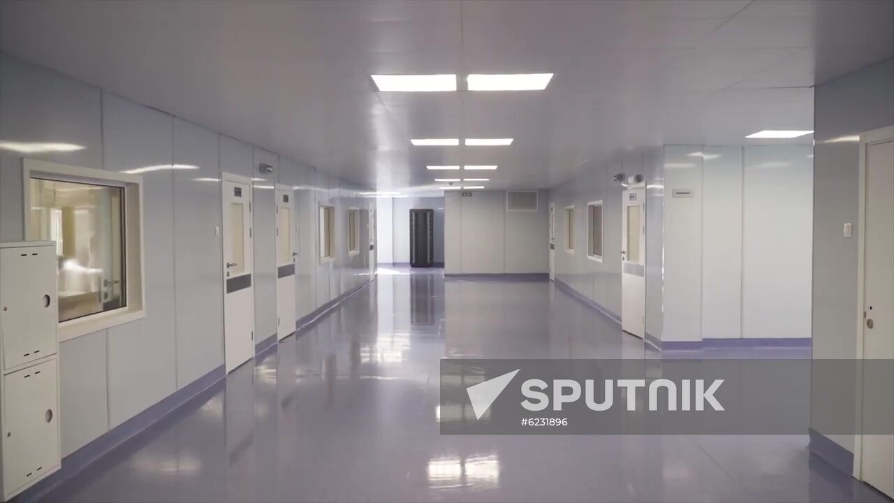 Russia Coronavirus Hospital Facilities