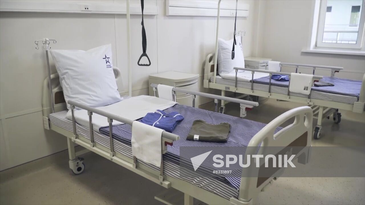 Russia Coronavirus Hospital Facilities 