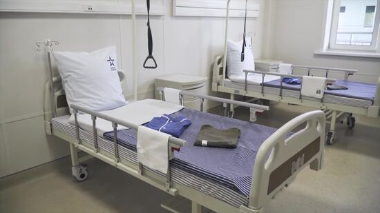Russia Coronavirus Hospital Facilities 