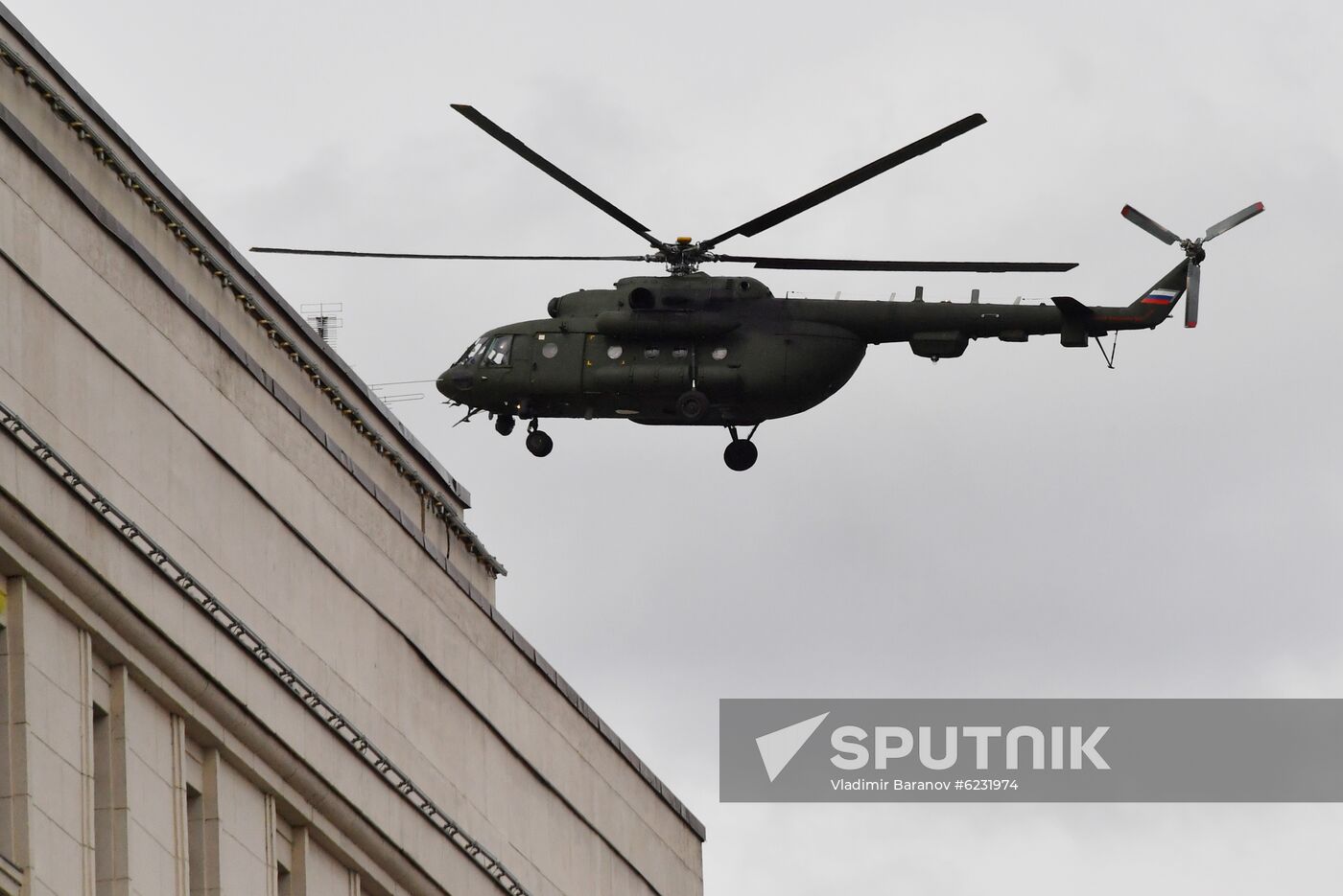 Russia Victory Day Preparations