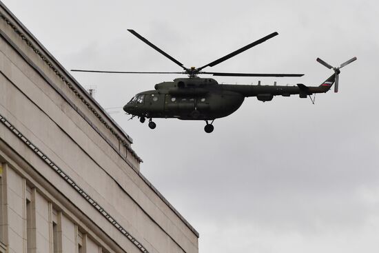 Russia Victory Day Preparations