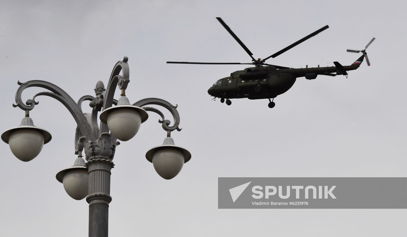 Russia Victory Day Preparations