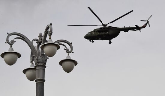 Russia Victory Day Preparations