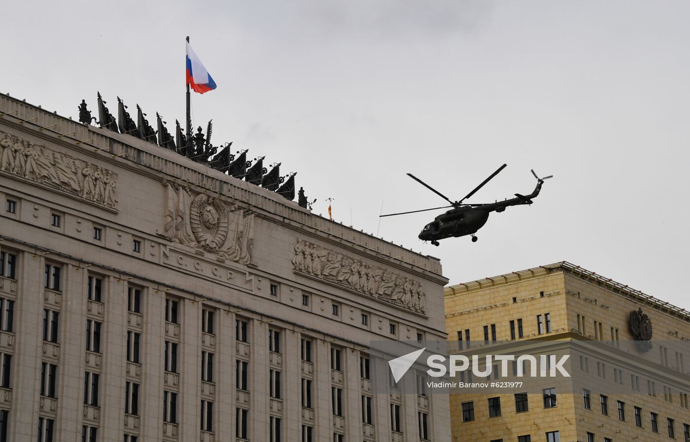 Russia Victory Day Preparations