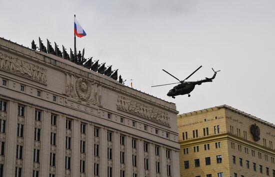 Russia Victory Day Preparations