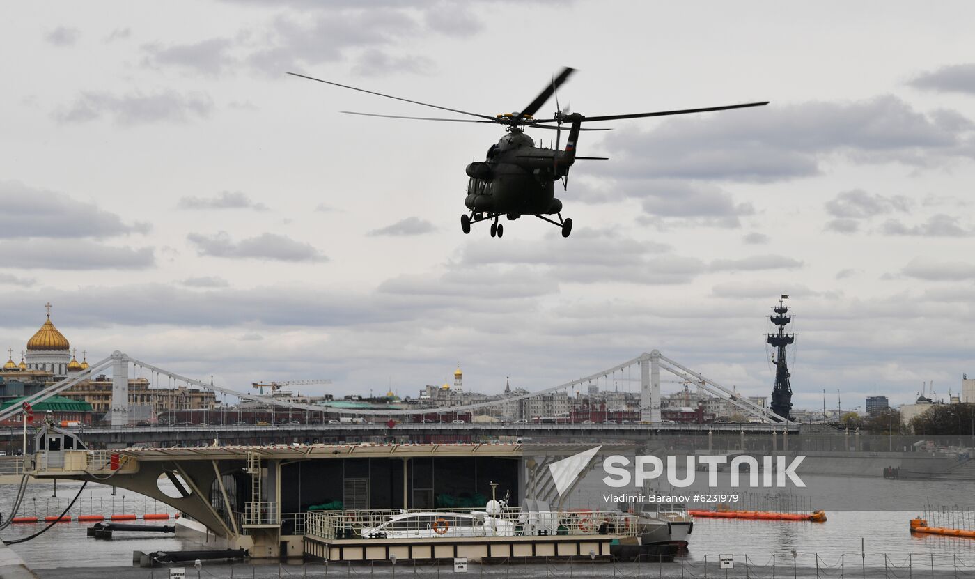 Russia Victory Day Preparations