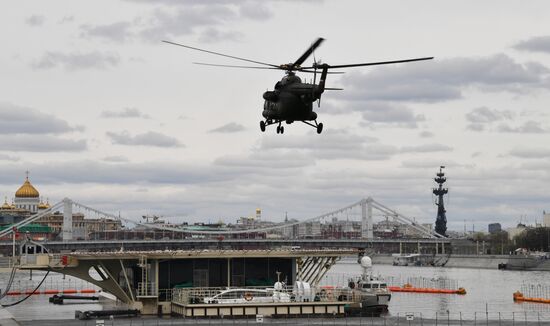 Russia Victory Day Preparations